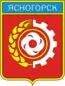 Blason de Iasnogorsk