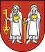 Blason de Záhorská Bystrica