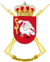 Le cygne. Infantry Battalion Ceriñola (es).