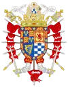 Blason de Carlos Fitz-James Stuart