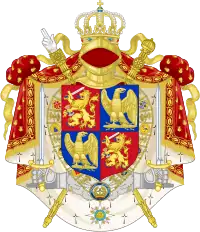 Armoiries du royaume de Hollande (1806-1810)