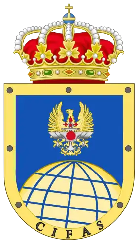 Blason du Centro de Inteligencia de las Fuerzas Armadas (CIFAS)