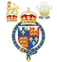 Armoiries des princes de Galles sous les Tudor