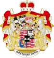 Blason réunifié des Colloredo-Mansfeld depuis 1789