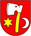 Blason de Hontianske Tesáre