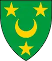 Armoiries de l'Algérie durant la période coloniale, composées sous le Second Empire.