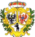 Grand blason de 1709