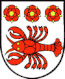 Blason de Rakovo