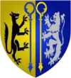 Blason de Beckerich