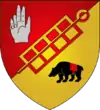 Blason de Lorentzweiler