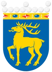Blason de Province autonome d'Åland