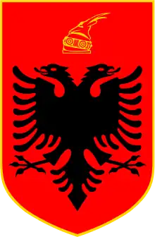 Armoiries del'Albanie