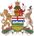 Blason de Alberta