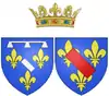 Blason de Anne-Geneviève de Bourbon