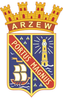 Blason de Arzew