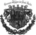 Grand blason de 1883