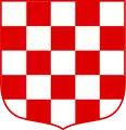 Emblème de République de Croatie (1990).