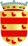 Blason de Cuijk