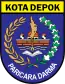 Blason de Depok