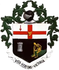 Blason de la ville, utilisé par le club jusqu'en 1986