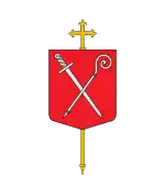 Blason de Diocèse de Sion