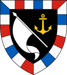 Ecusson de la ville de Franceville