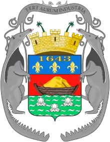 Blason de Cayenne