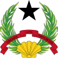 Emblème de la République de Guinée-Bissau (1973-1994)