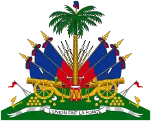 Image illustrative de l’article Président de la république d'Haïti