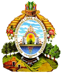 Emblème du Honduras