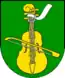 Blason de Hudcovce