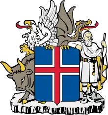 Armoiries del’Islande