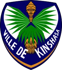 Armoiries de Kinshasa.