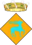 Blason de La Llacuna