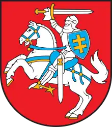Armoiries dela Lituanie