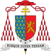 Armoiries du cardinal François de Tournon.