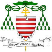 Blason de Hyacinthe-Louis de Quélen