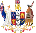 Armoiries de Nouvelle-Zélande (1911-1956)