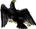 Armoiries de l'État libre de Prusse faisant partie de la République de Weimar (1918-1933)