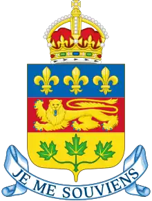 Blason de Québec