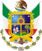 Blason de l'état du Querétaro