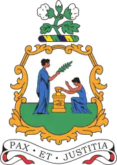 Armoiries deSaint-Vincent-et-les-Grenadines