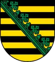 Blason du Duché de Saxe-Cobourg-Saalfeld