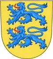 Blason du Duché de Schleswig