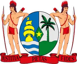 Image illustrative de l’article Président de la république du Suriname