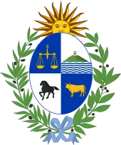 Armoiries del’Uruguay