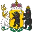 Blason de Oblast de Iaroslavl