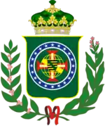 Description de l'image Coat of arms of prince of Brazil and Saxe-Coburg-Braganza.png.