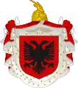 Armoiries du Royaume albanais (1928–1939)