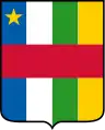 Armoiries de la République centrafricaine (1958-1963)